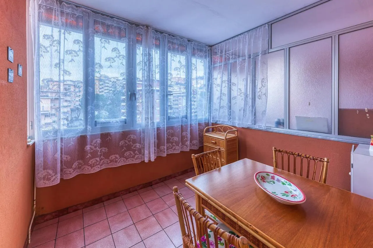 Casaviva - Trilocale Per Affitti Brevi A Genova Marzabotto Apartment Italy